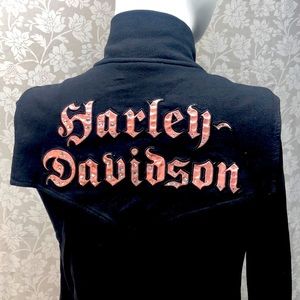 Hard to find RARE Harley Davidson black jacket